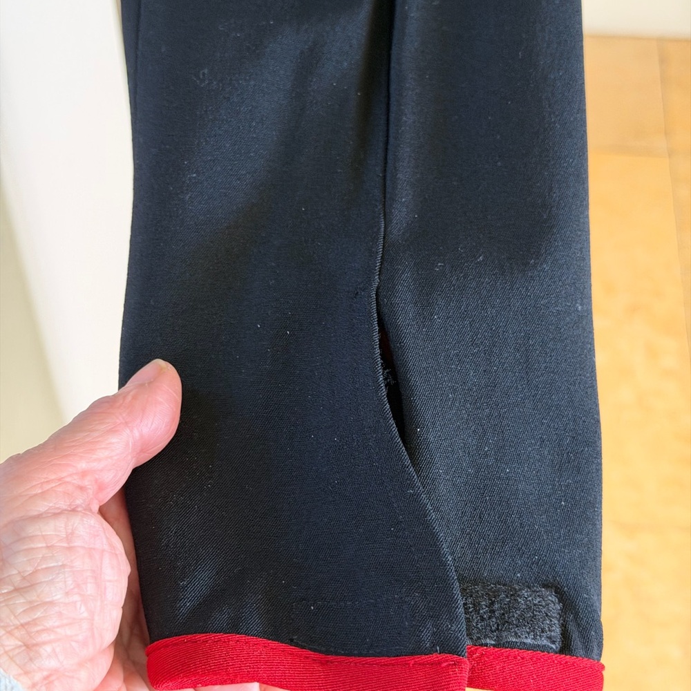 Vintage high rise Pants with Red Accent - Picture 6 of 13
